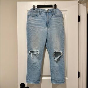Madewell Light Blue Denim Jeans